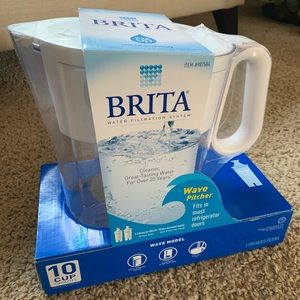 Brita filter; wave pitcher. New with packaging intact